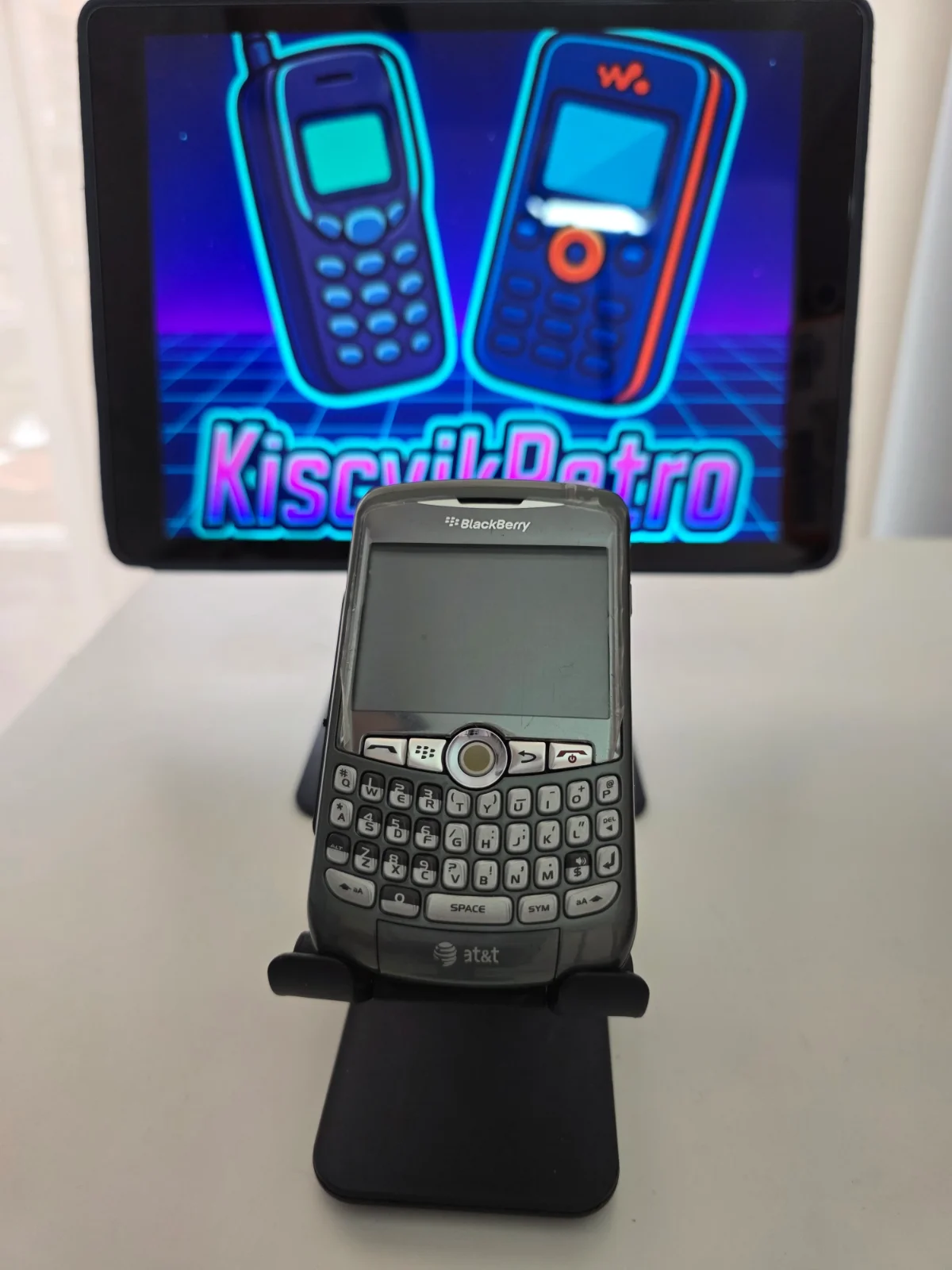Blackberry 8310 — vista frontal