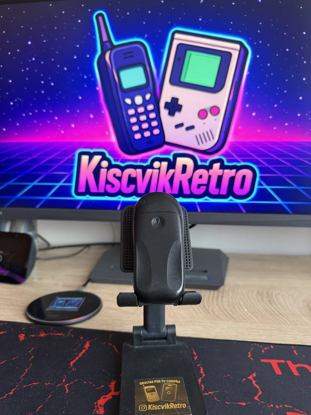 Motorola C115 — vista trasera
