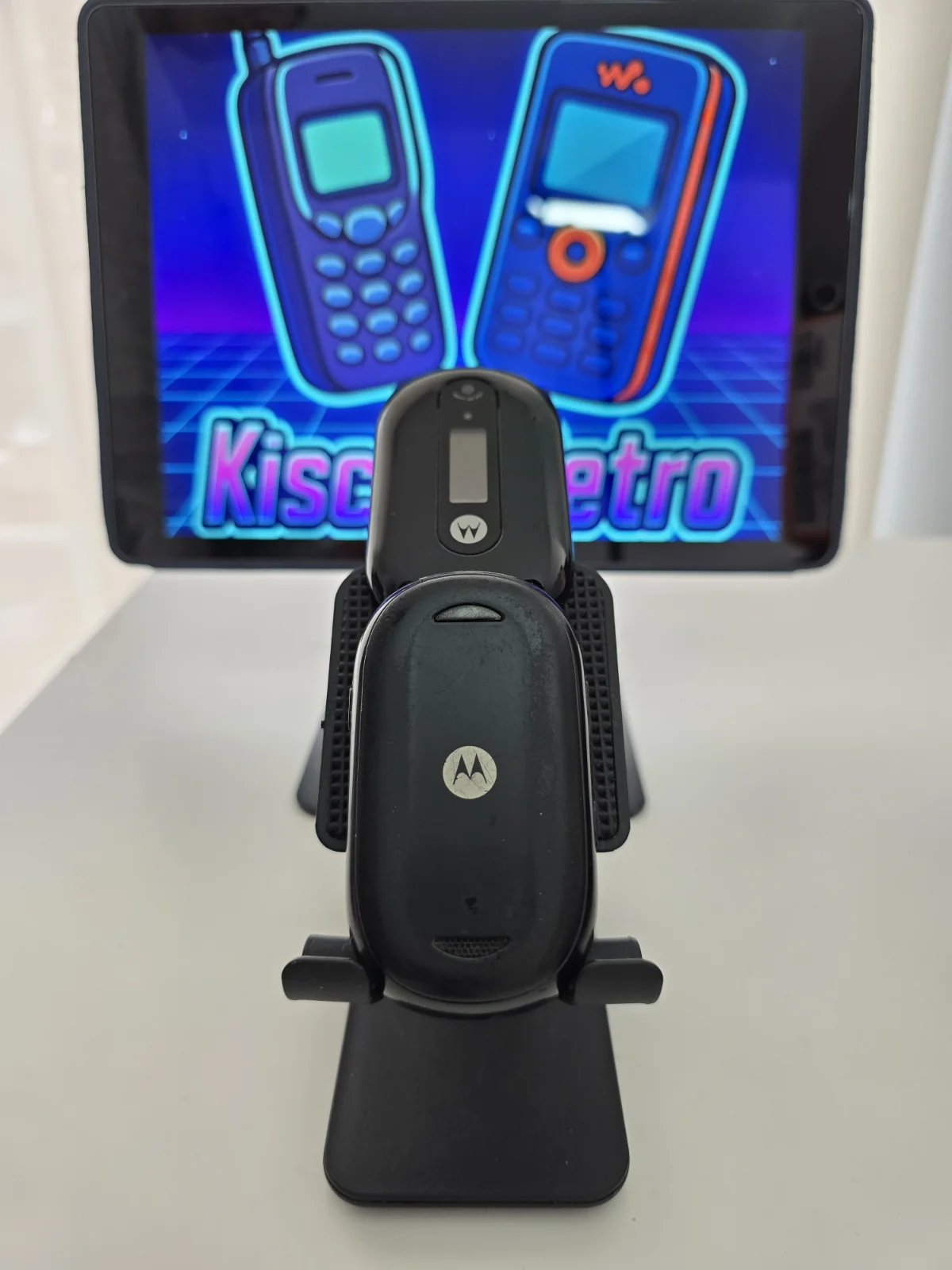 Motorola u6 — vista trasera