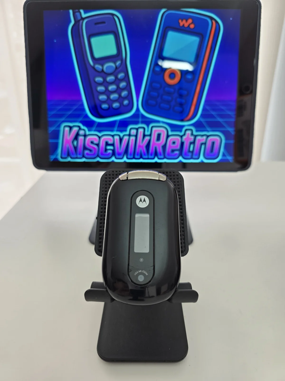 Motorola u6 — vista frontal