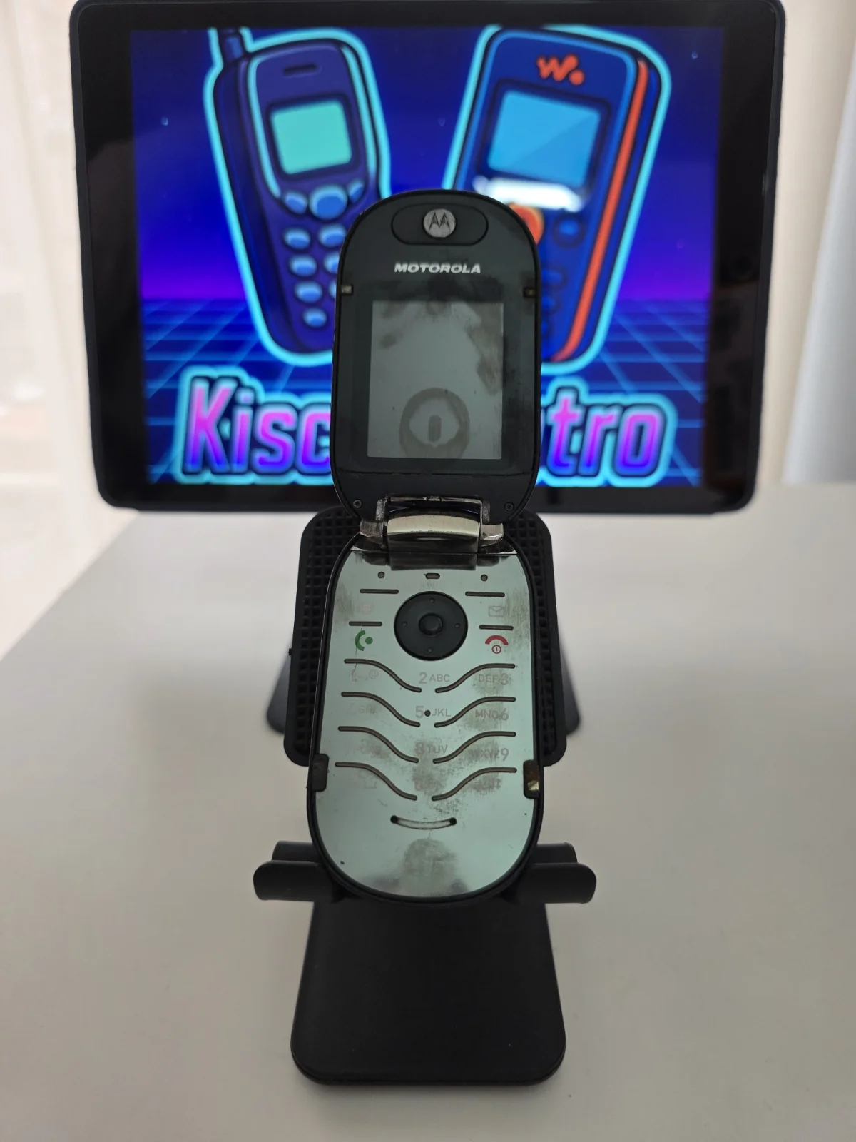 Motorola u6 — abierto
