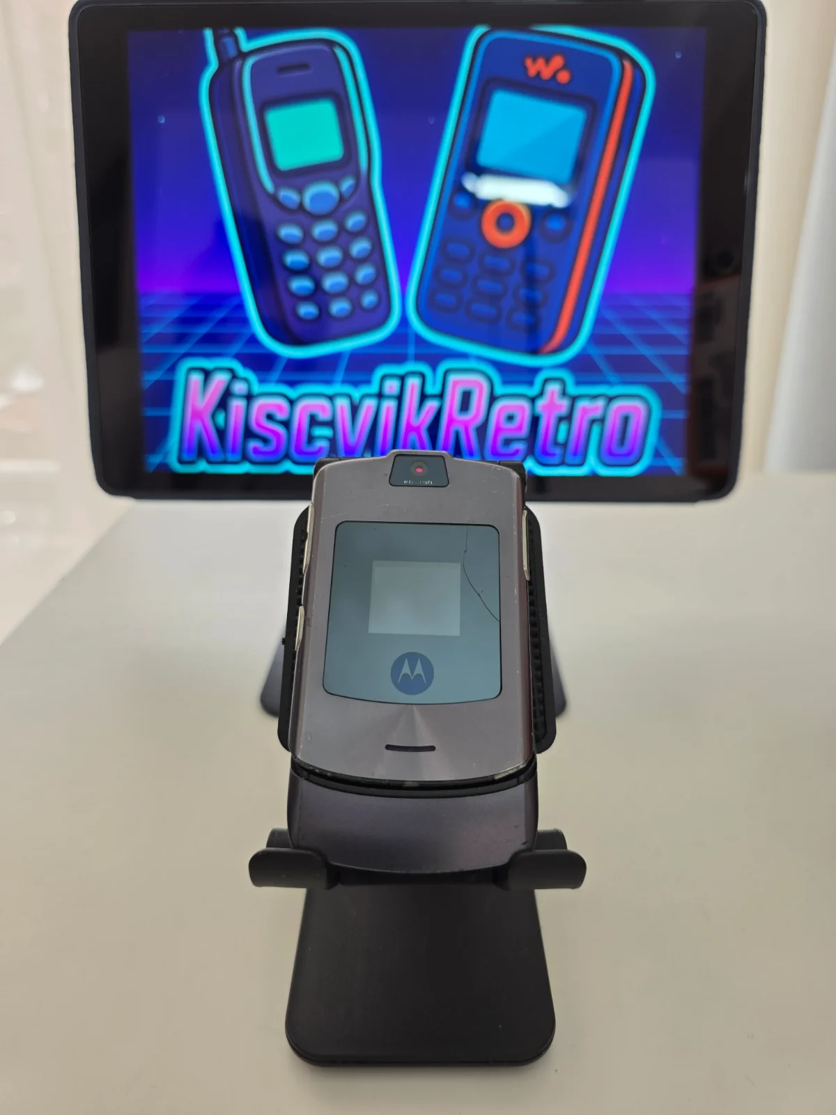 Motorola V3i plata — vista frontal