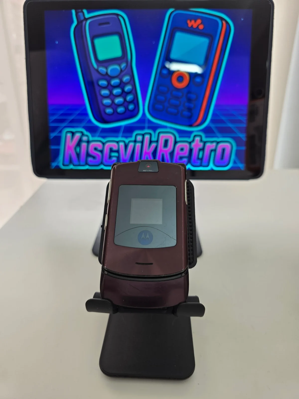 Motorola V3i Vintinto — vista frontal