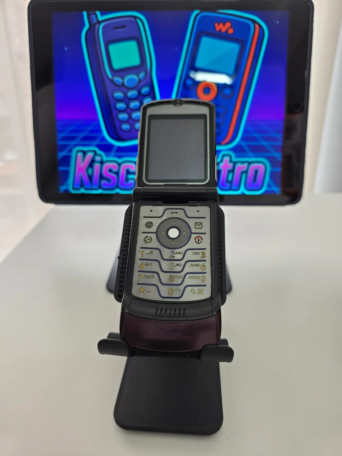 Motorola V3i Vintinto — abierto