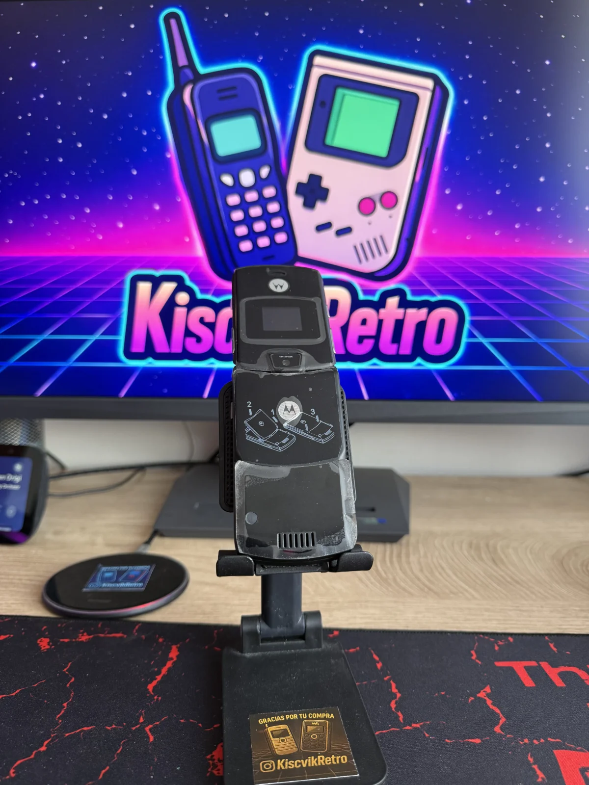 Motorola V3m — vista trasera