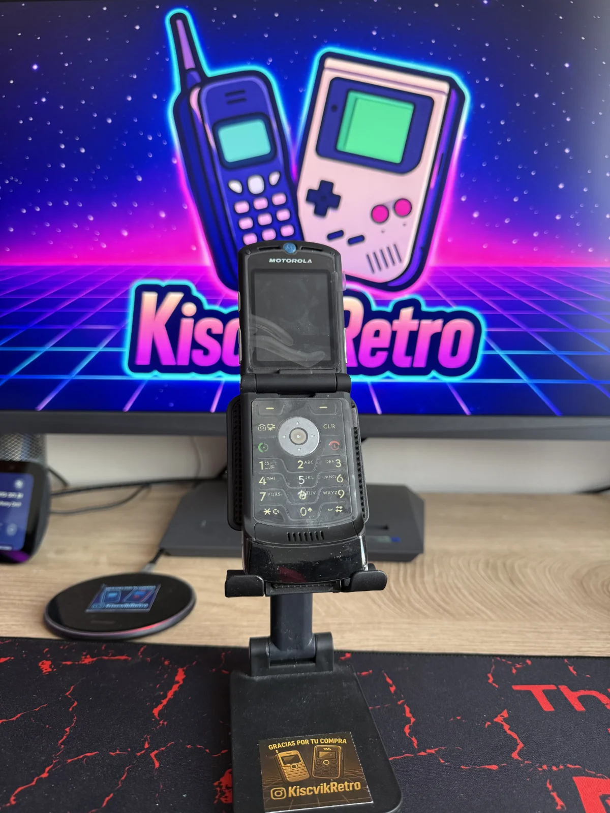 Motorola V3m — abierto