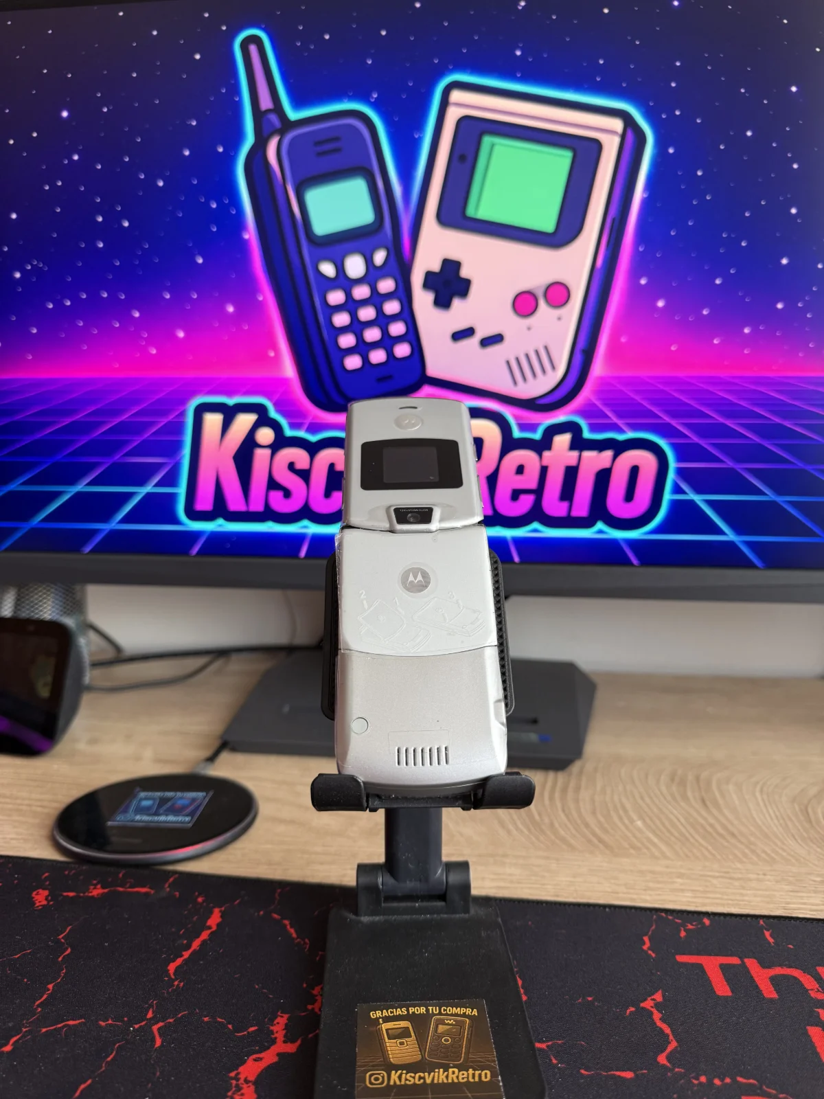 Motorola V3M — abierto
