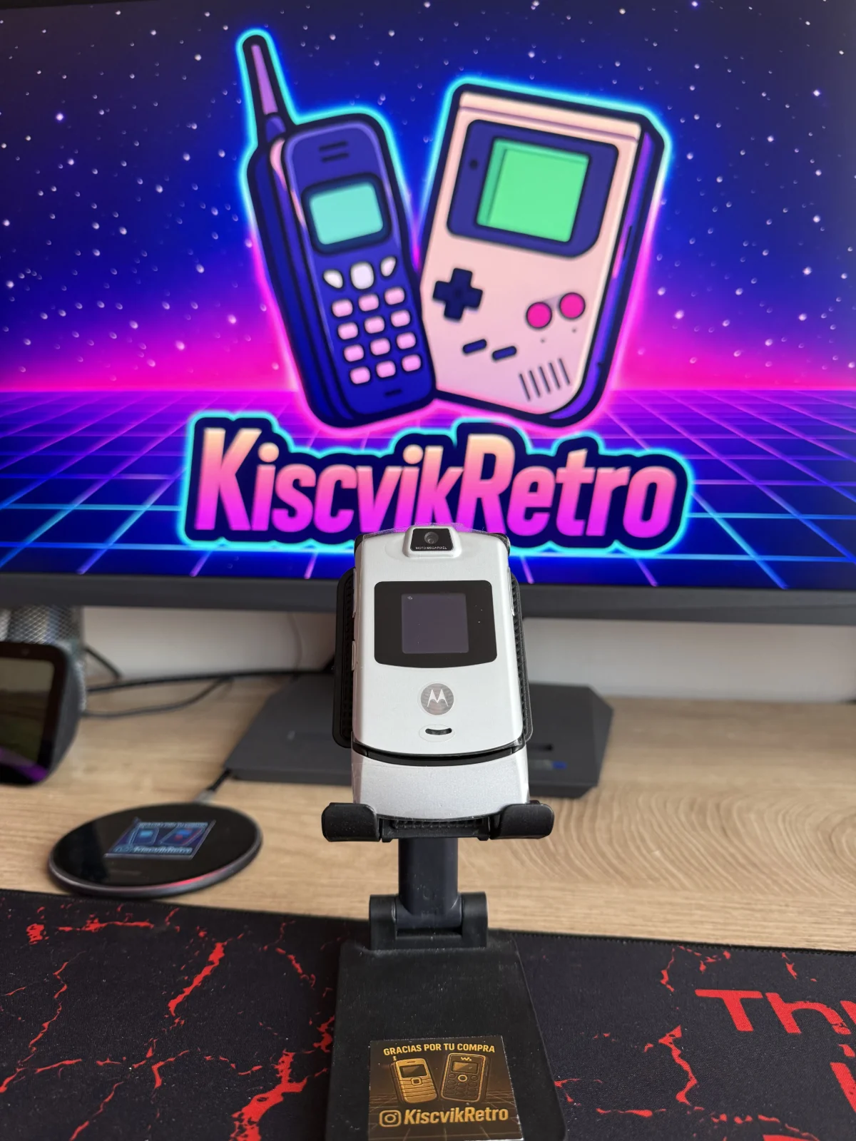 Motorola V3M — vista frontal