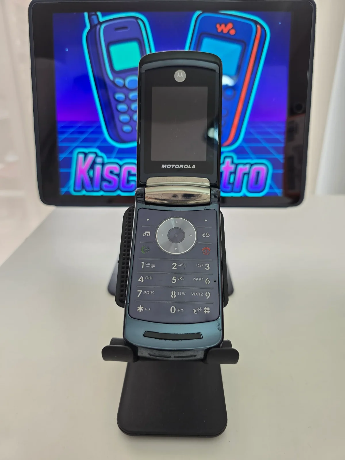 Motorola V8 — abierto