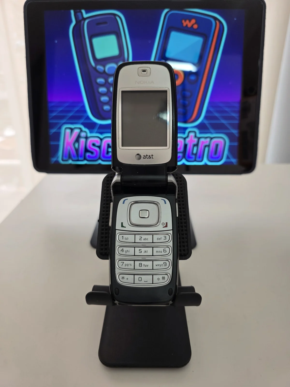 Nokia 6102 — abierto