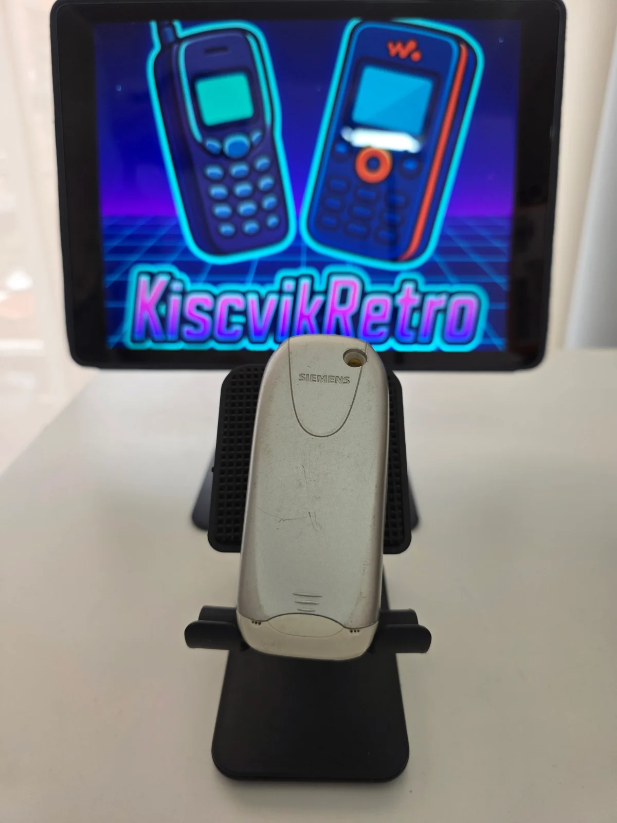 Siemens A56 — vista trasera