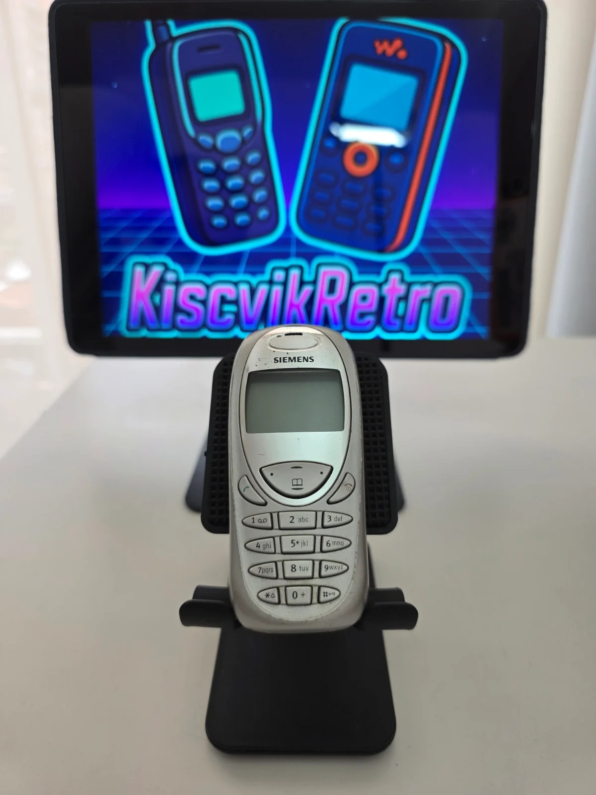 Siemens A56 — vista frontal