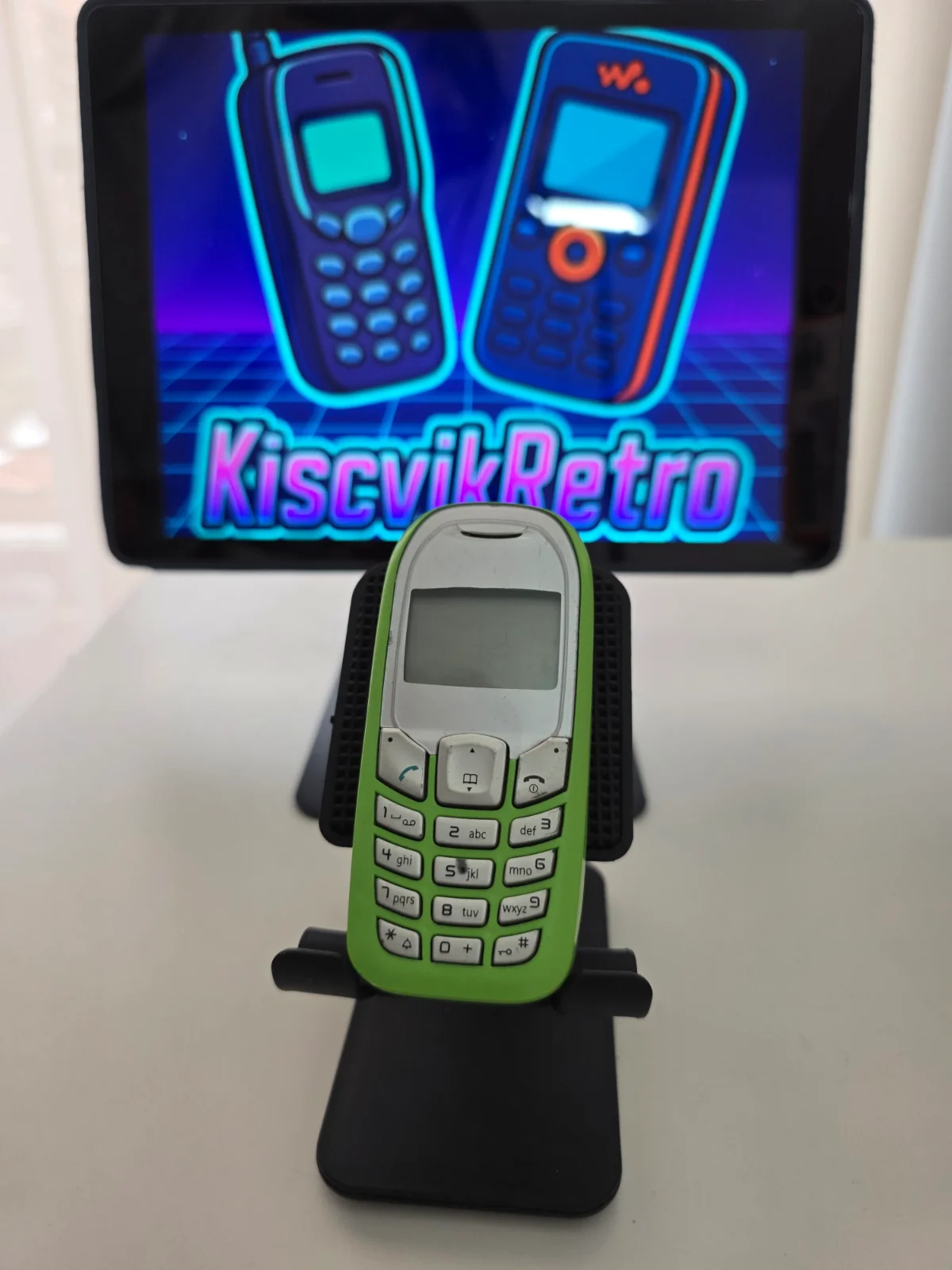 Siemens A71 — vista frontal