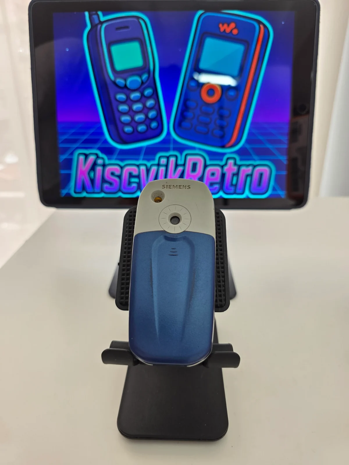 Siemens C66 — vista trasera