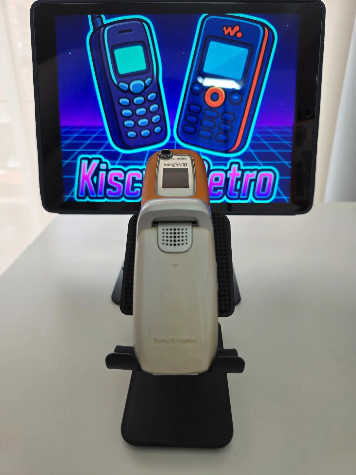 Sony Ericsson Z520 — vista trasera